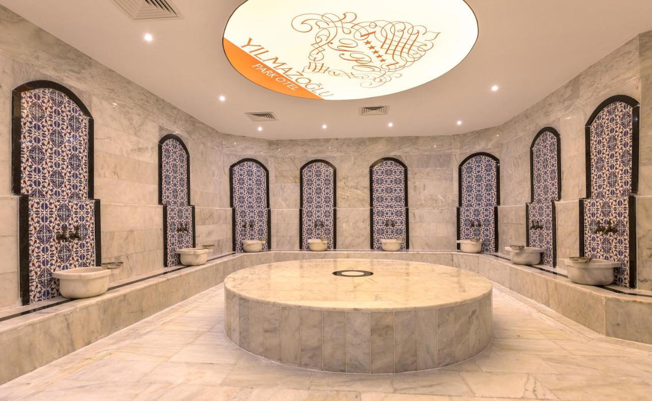 Yilmazoglu Park Hotel Gaziantep Kültér fotó