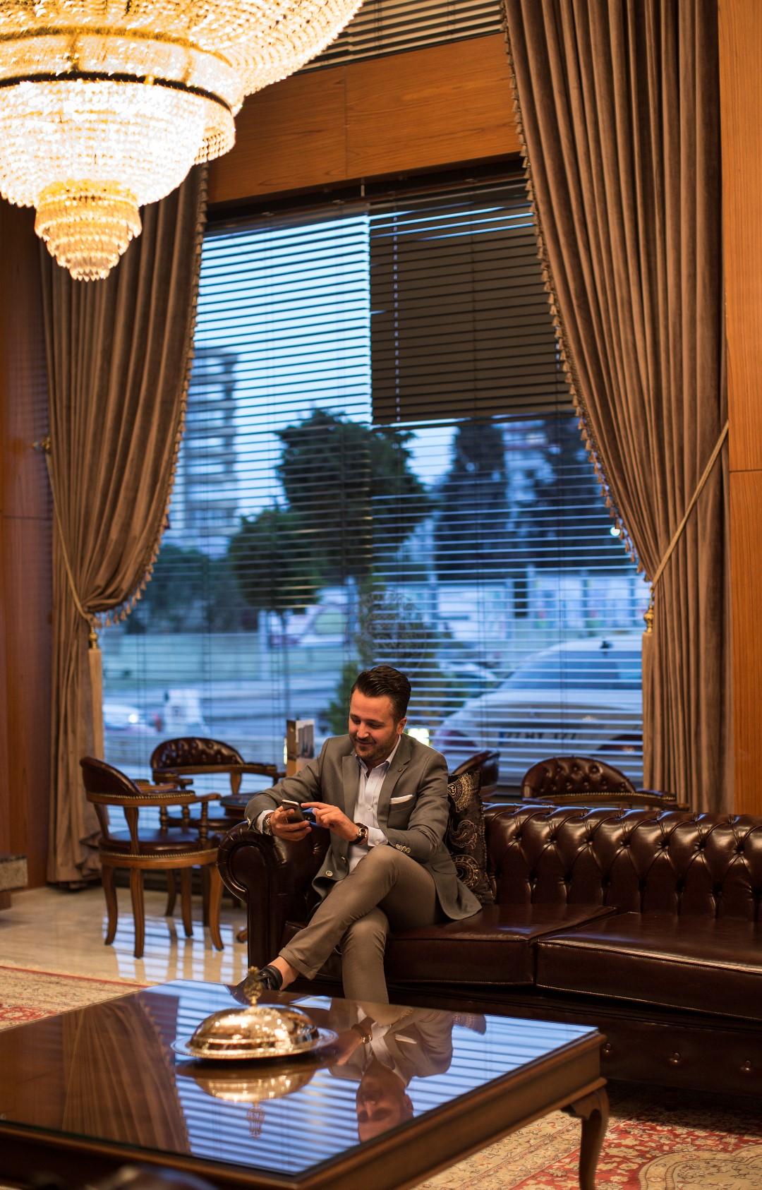 Yilmazoglu Park Hotel Gaziantep Kültér fotó
