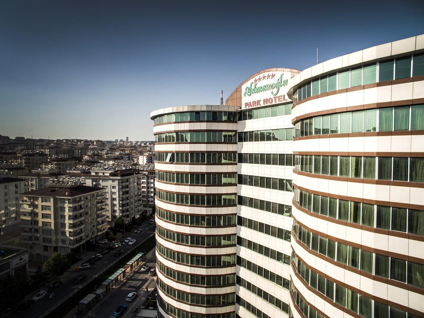 Yilmazoglu Park Hotel Gaziantep Kültér fotó