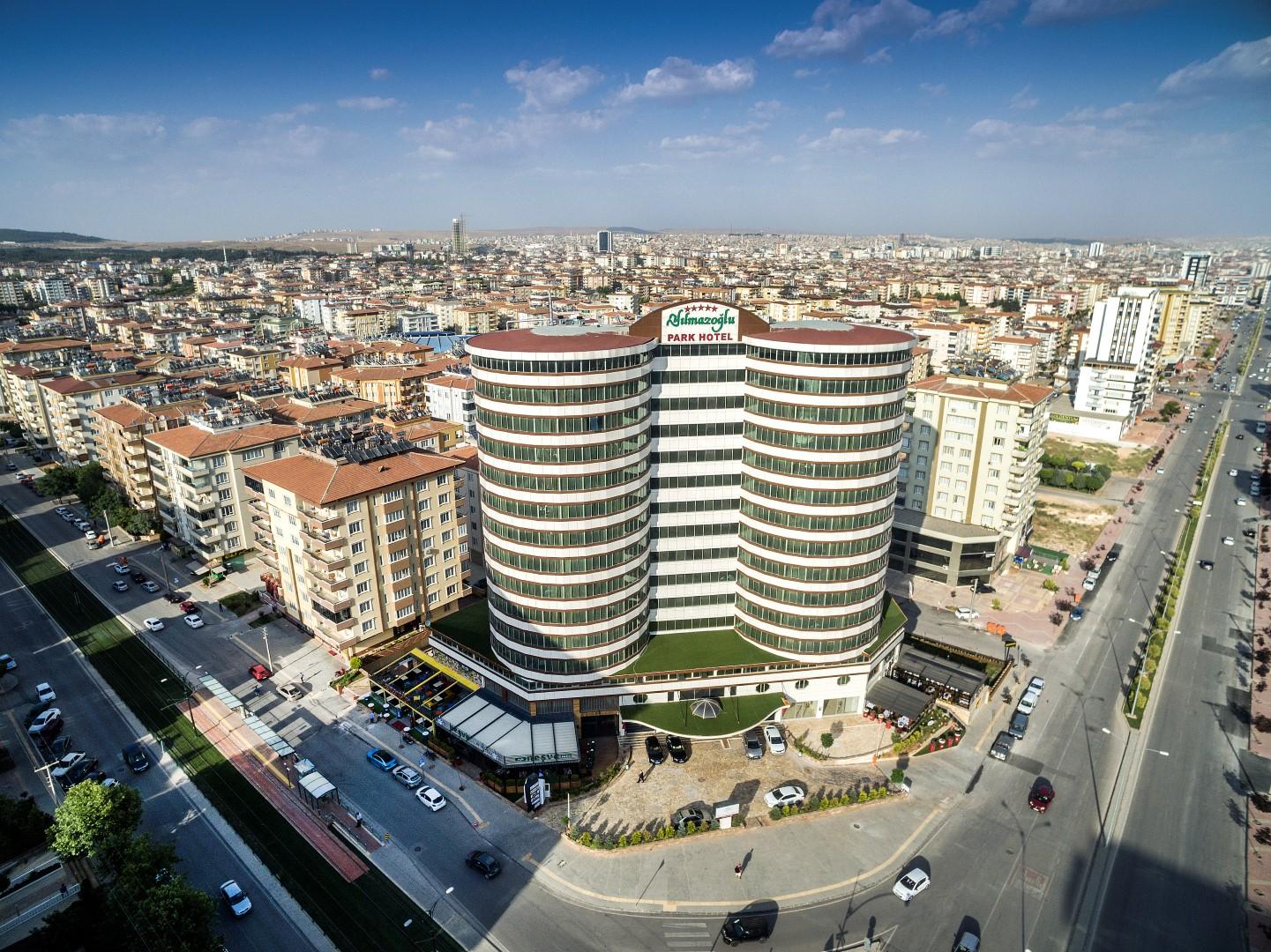 Yilmazoglu Park Hotel Gaziantep Kültér fotó
