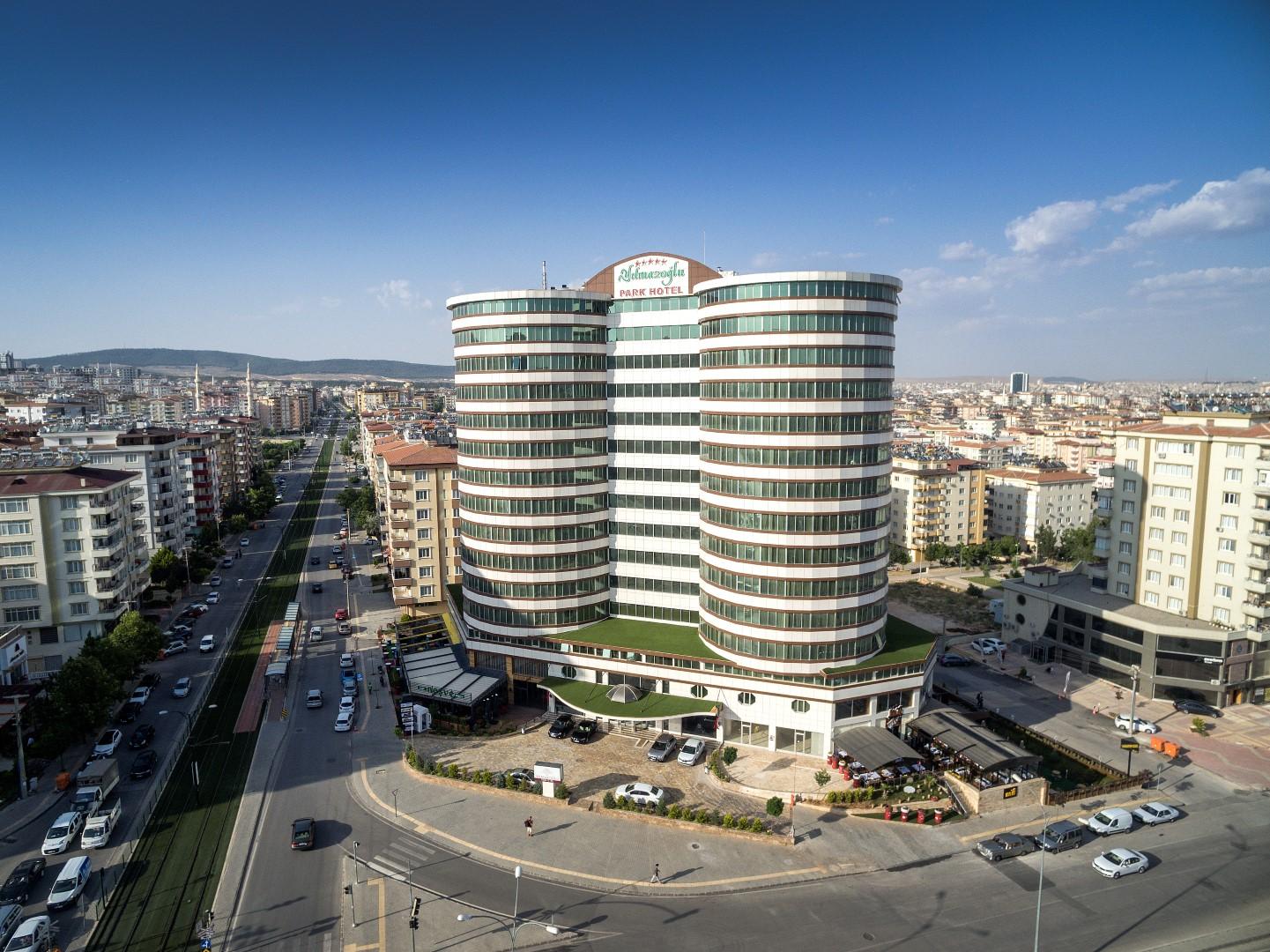 Yilmazoglu Park Hotel Gaziantep Kültér fotó