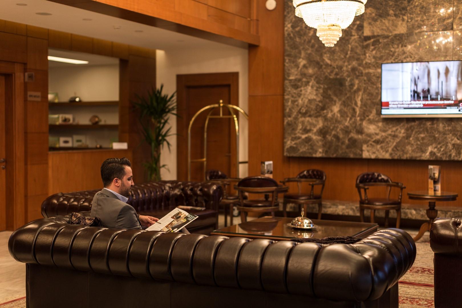 Yilmazoglu Park Hotel Gaziantep Kültér fotó