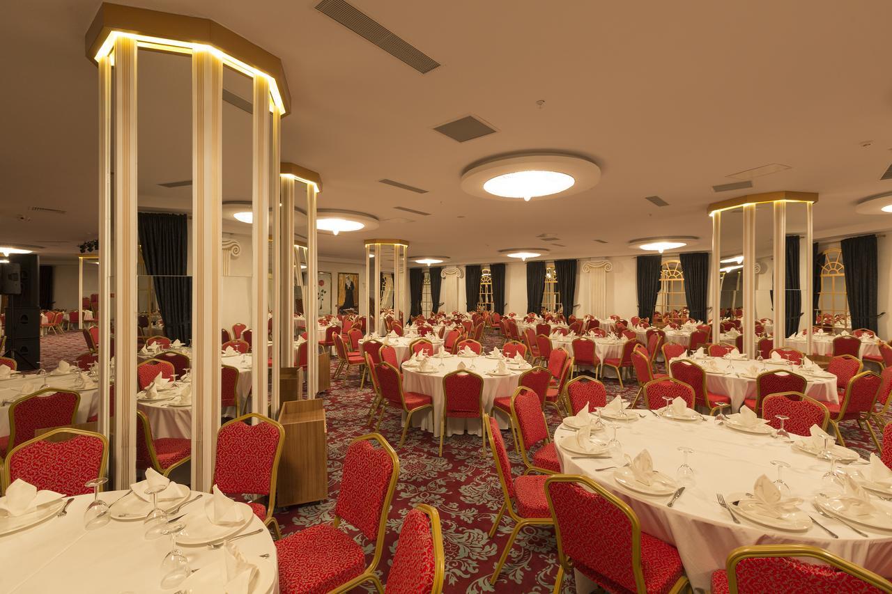 Yilmazoglu Park Hotel Gaziantep Kültér fotó