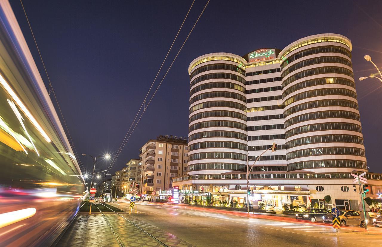 Yilmazoglu Park Hotel Gaziantep Kültér fotó