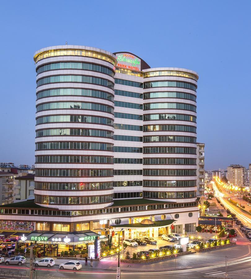 Yilmazoglu Park Hotel Gaziantep Kültér fotó