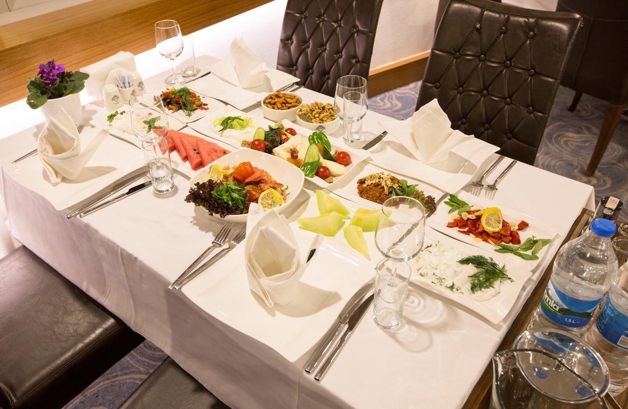 Yilmazoglu Park Hotel Gaziantep Kültér fotó