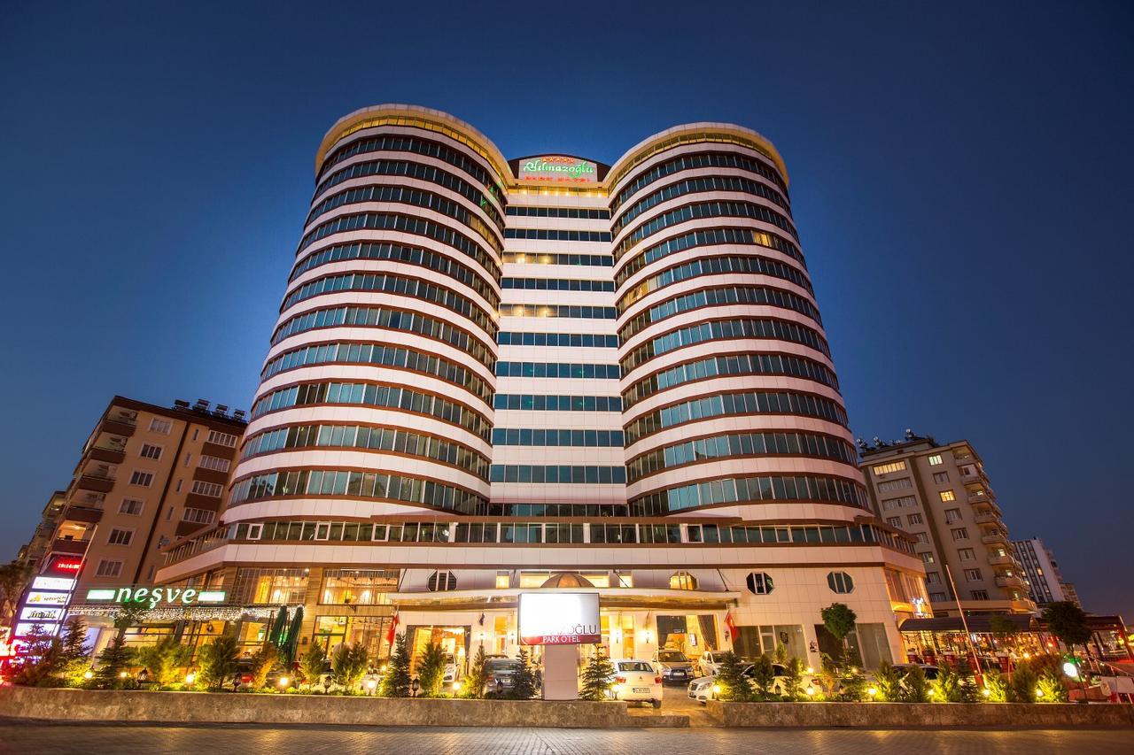 Yilmazoglu Park Hotel Gaziantep Kültér fotó