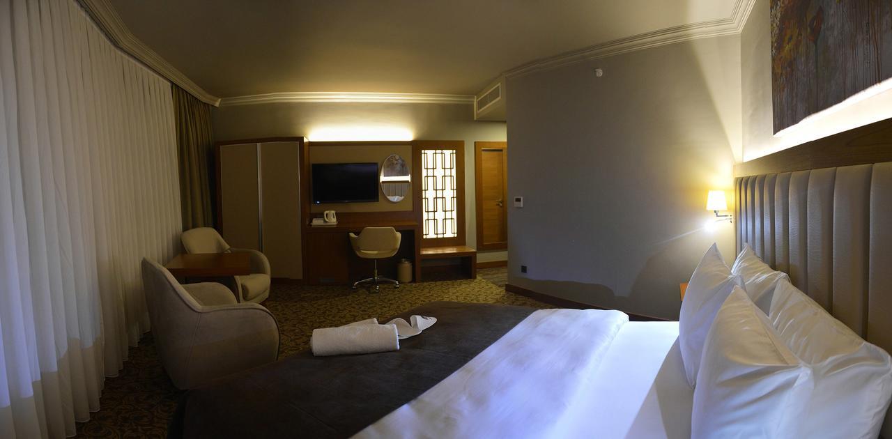 Yilmazoglu Park Hotel Gaziantep Kültér fotó