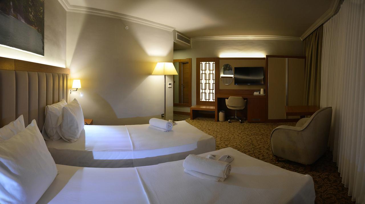 Yilmazoglu Park Hotel Gaziantep Kültér fotó